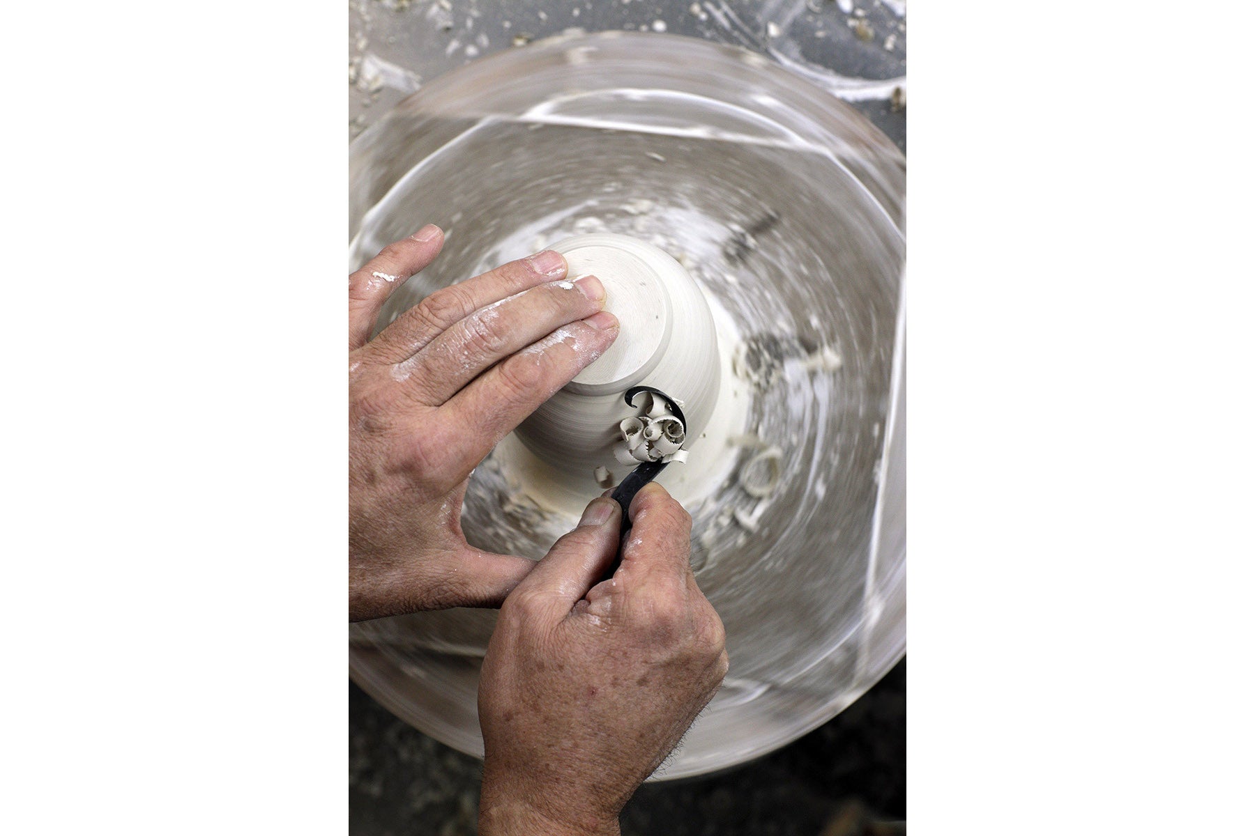 Artist Michael Sherrill using the Do•All