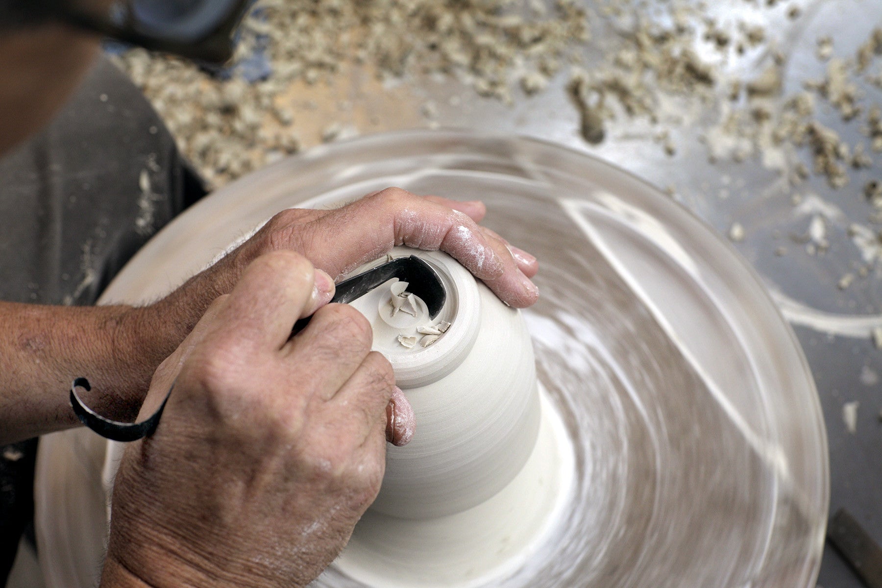 Artist Michael Sherrill using the Do•All