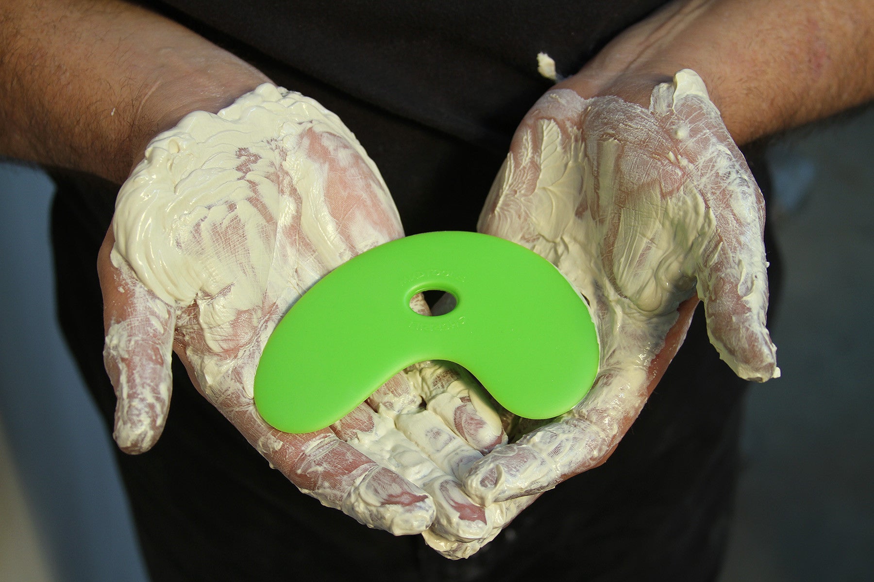 Small Green Bowl Rib
