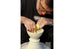 Artist Michael Sherrill using the Small Yellow Bowl Rib 