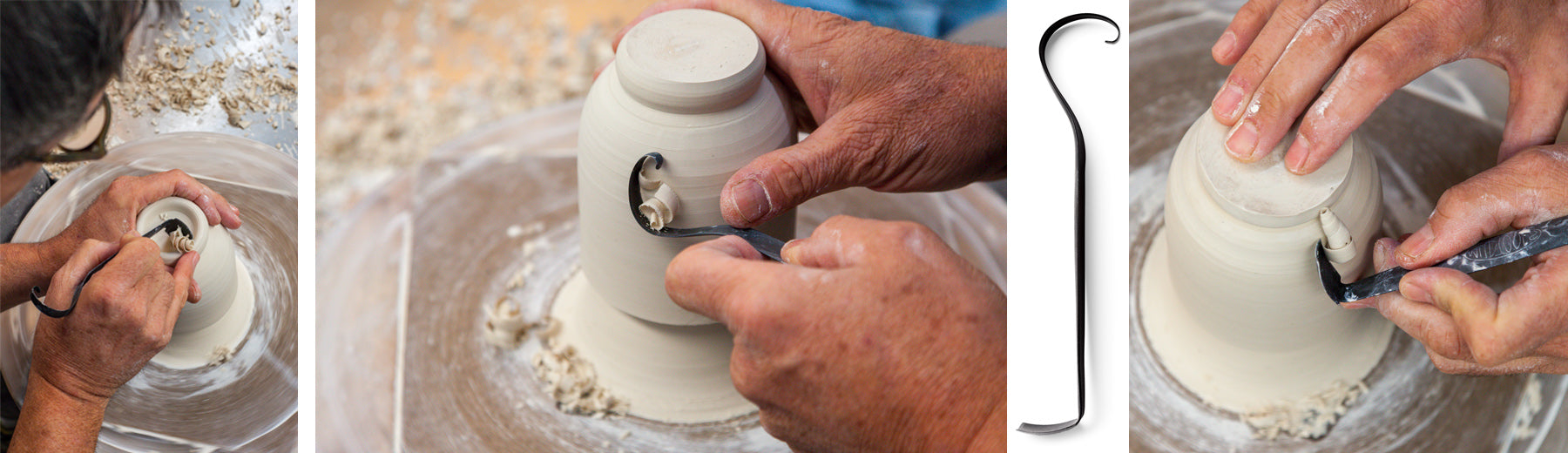 Mudtools L Scraper-Chicago – The Pottery Studio