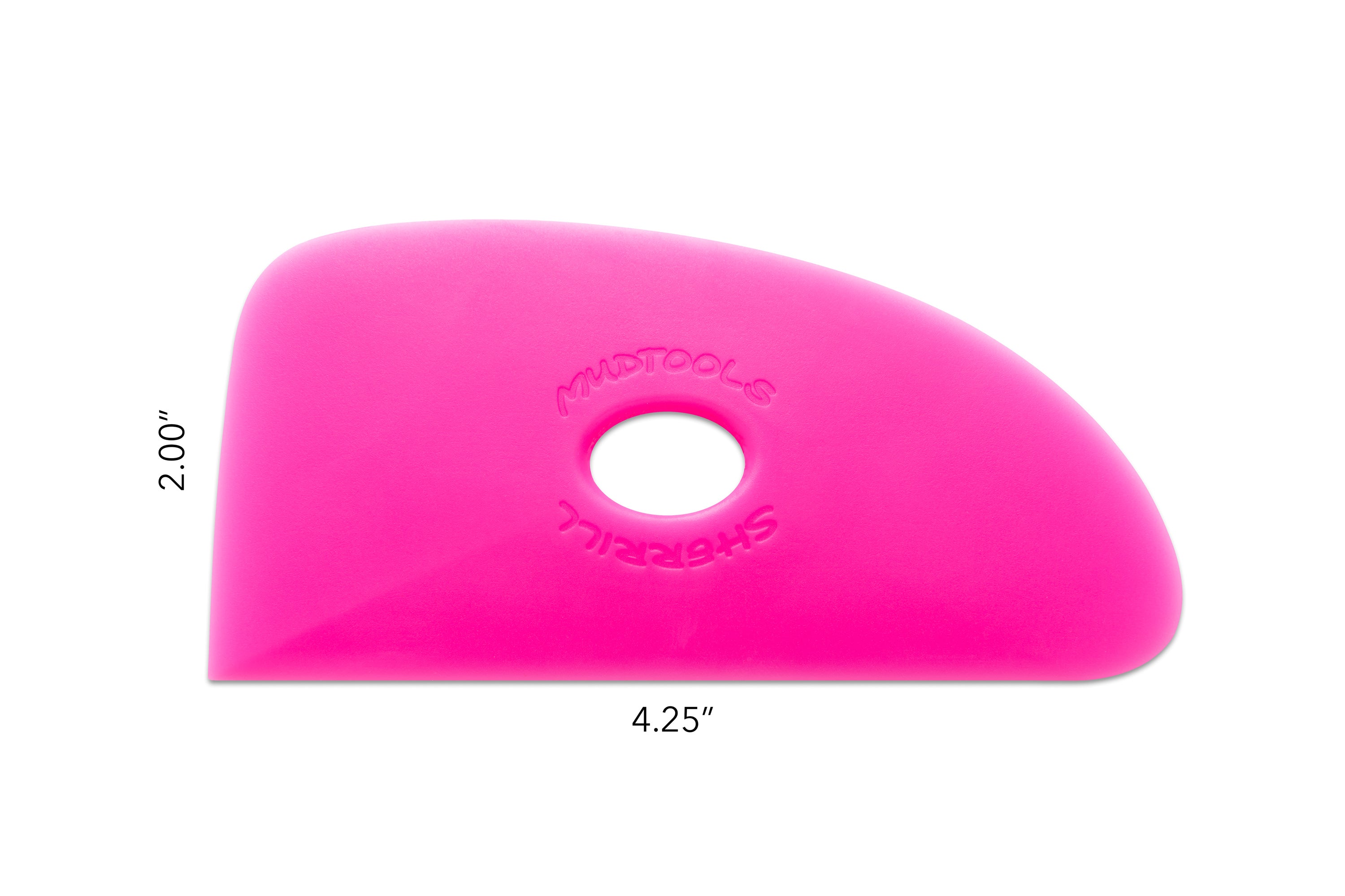 Shape 4 Polymer Rib – Mudtools