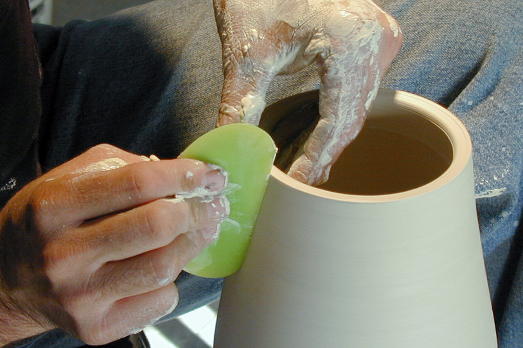 Soft Silicone Pottery Rib (Shape 2) - Ceramic Clay Sculpting Tool