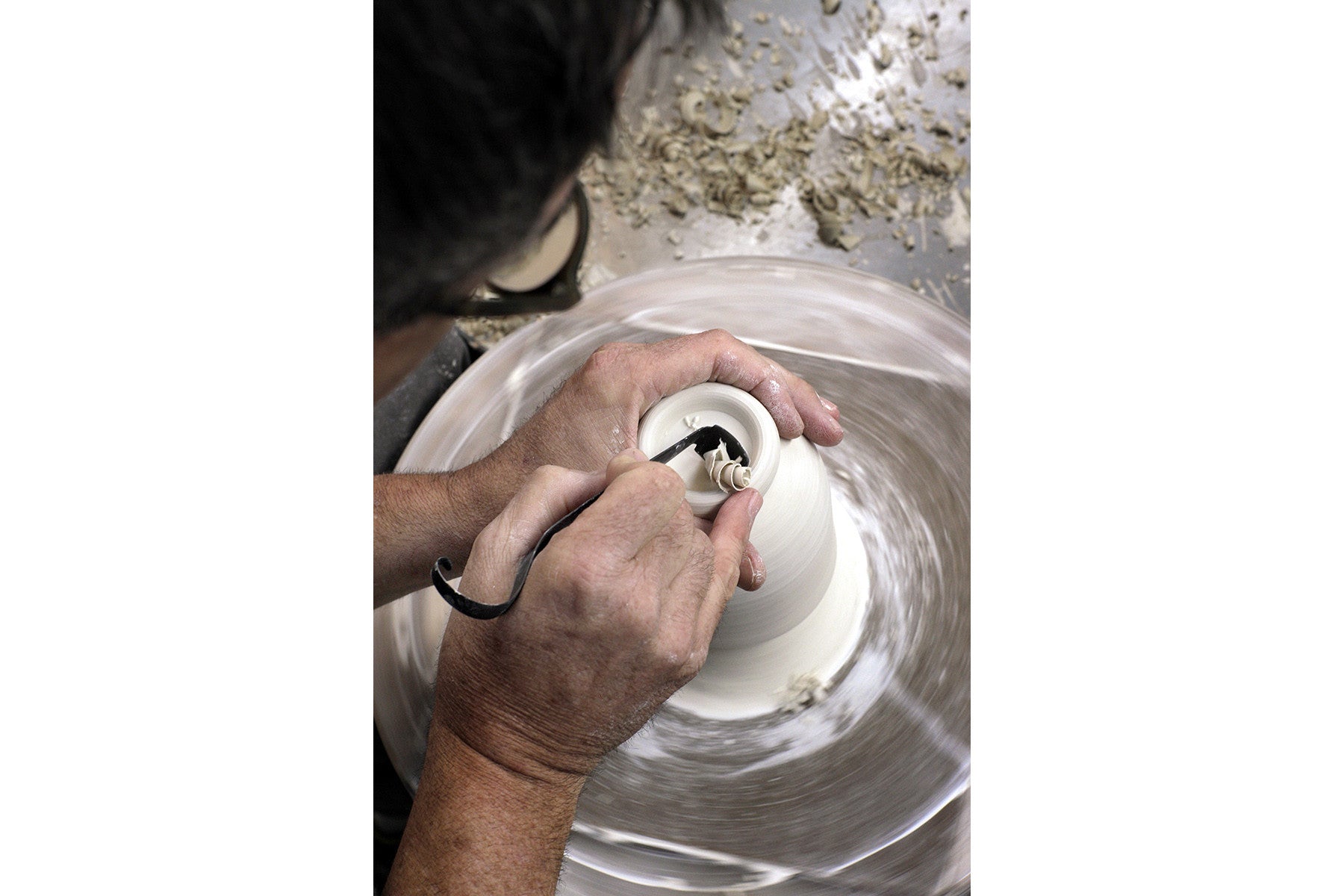 Artist Michael Sherrill using the Do•All