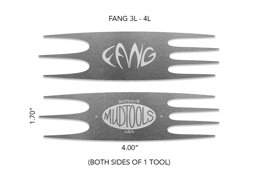 Mudtools Fang Scoring Tool - Small 3S-4S