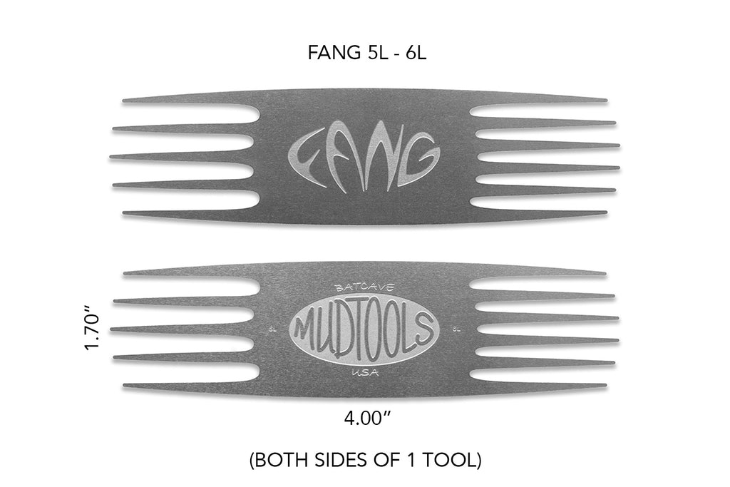 FANG Large Stainless Steel Scoring Tools – Mudtools
