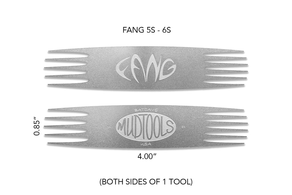 Fang Small Stainless Steel Scoring Tools 7s-9s