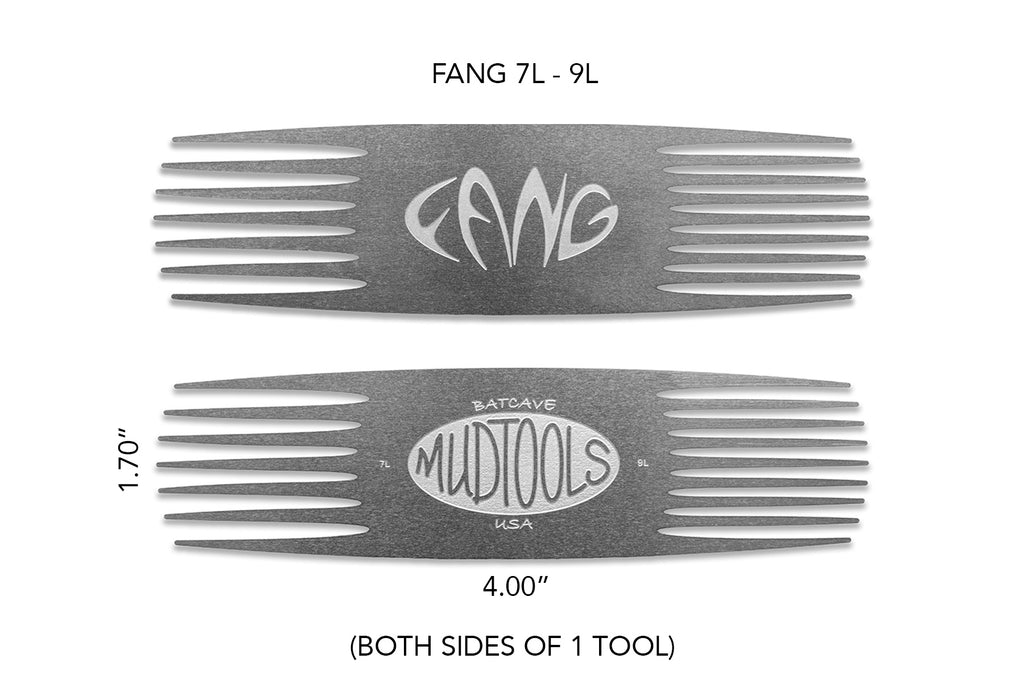 Shape 1 Polymer Rib – Mudtools