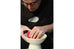 Artist Michael Sherrill using the Small Red Bowl Rib 