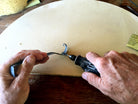 Artist Michael Sherrill using 7/32 Diamond Sharpening Burr