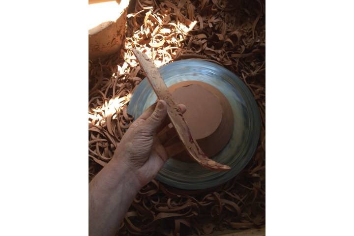 Mudtools Blue Rib, Shape 0 – Roadrunner Ceramics