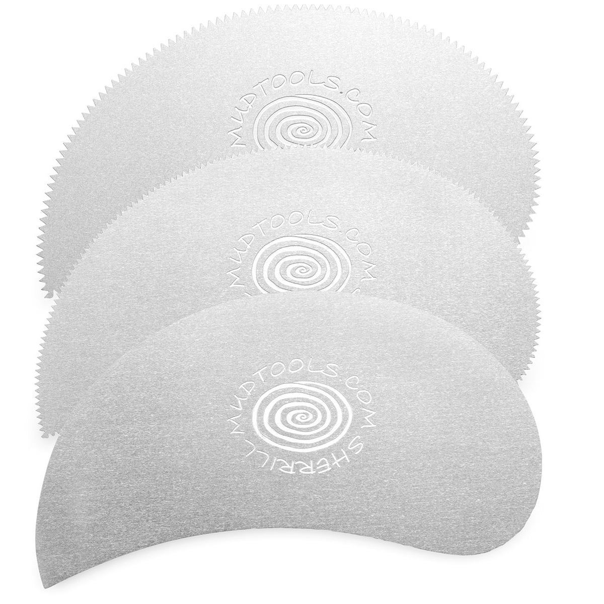Paisley Scraper Stainless Rib – Mudtools