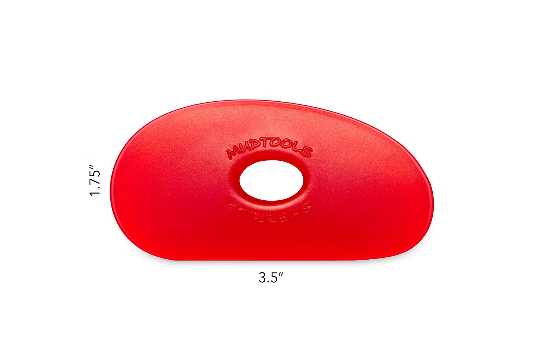 Shape 0 Polymer Rib – Mudtools