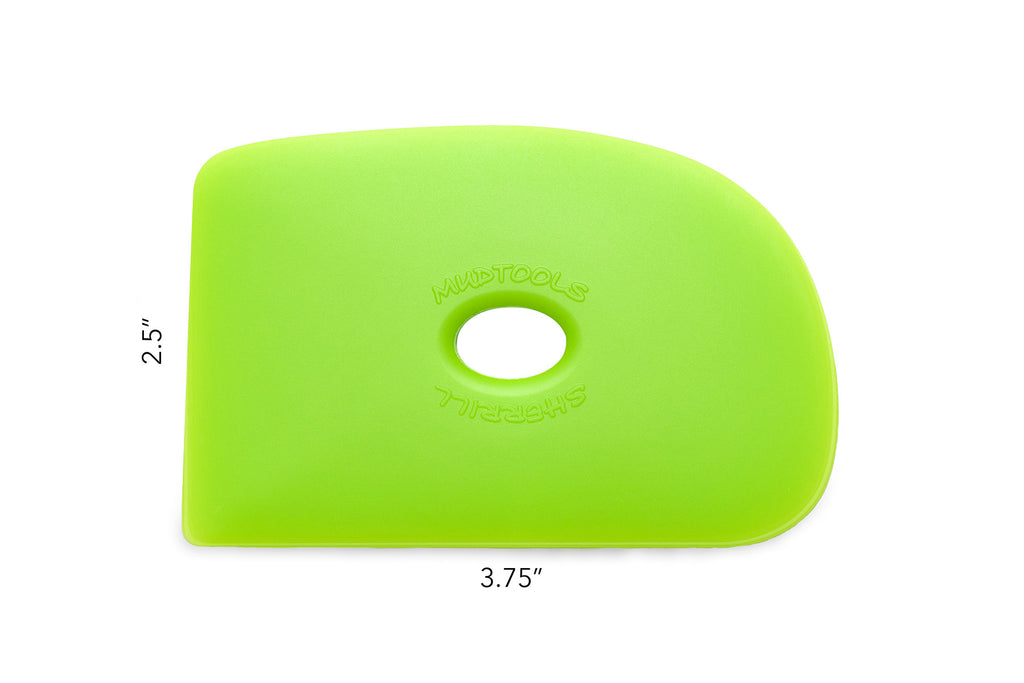Mudtools Polymer Rib Green Size 3