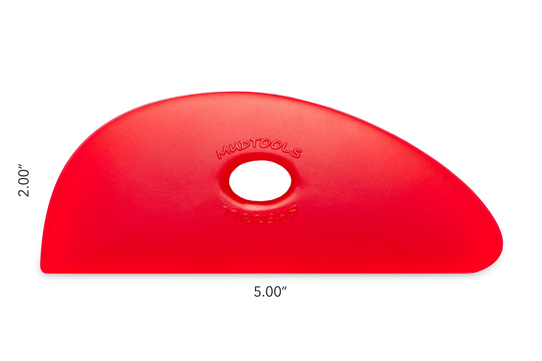 Mudtools Polymer Rib Red Size 1