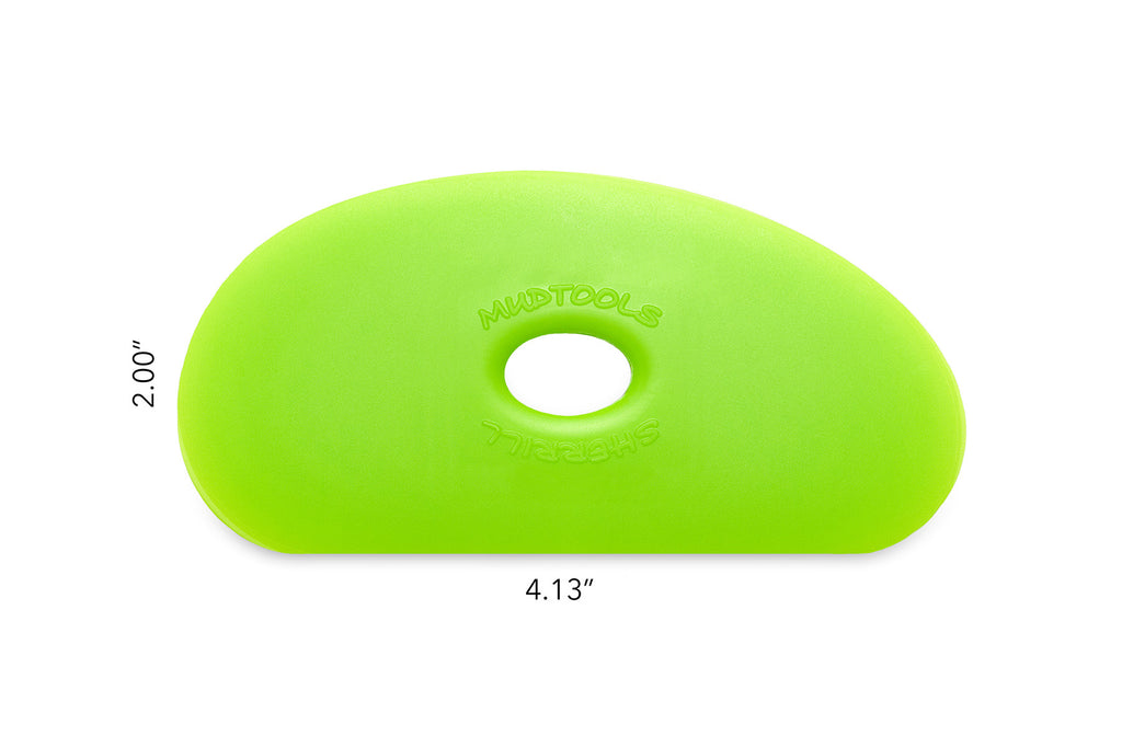 Mudtools Polymer Rib Green Size 1