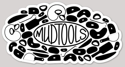 Large Mudtools Tool Sticker - Mudtools