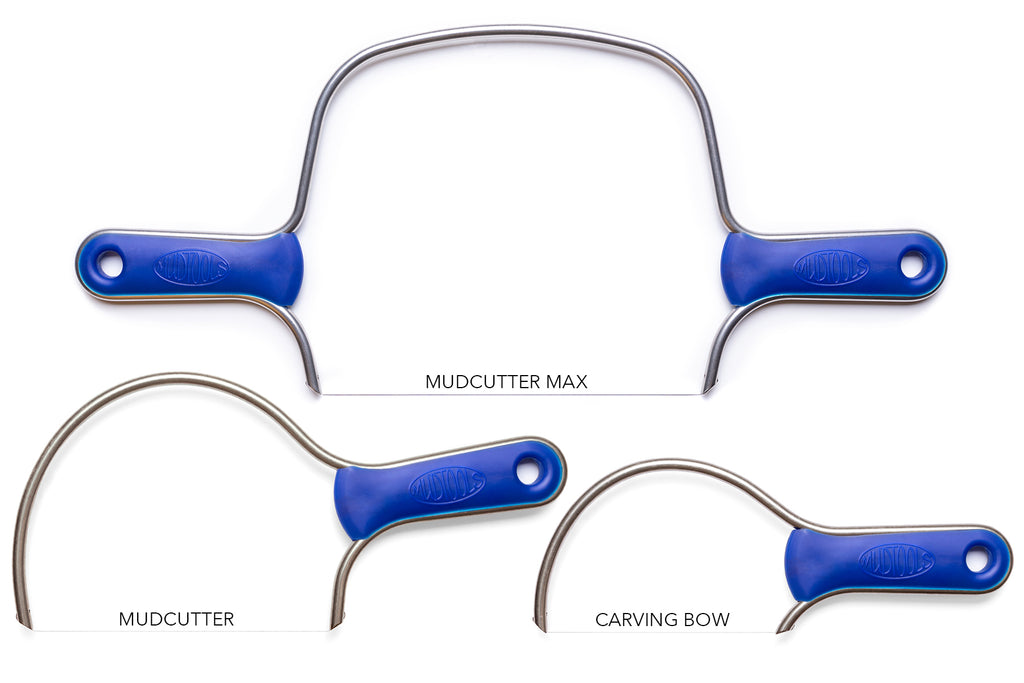 Sherrill Mudtools : CARVING BOW with curly wire