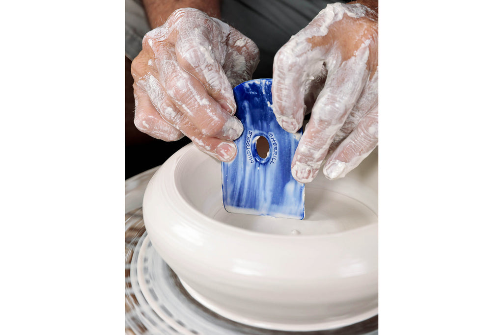 Mudtools Plate Rib Large - Black-Sherman – The Pottery Studio